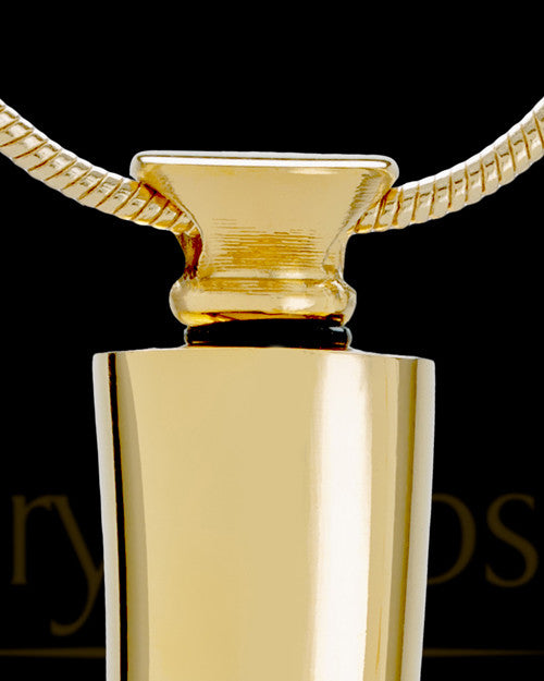 Gold Plated Saber Tooth - Eternity Collection