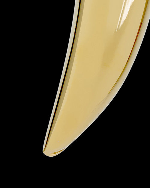 Men's Gold Plated Saber Tooth - Eternity Collection