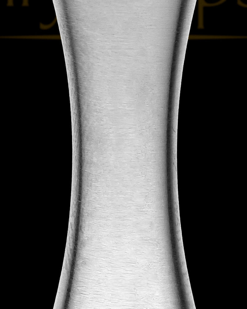 Stainless Black Men's Mighty Cylinder Urn Jewelry