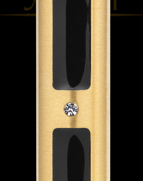 Gold Plated Soulful Cylinder Memorial Jewelry
