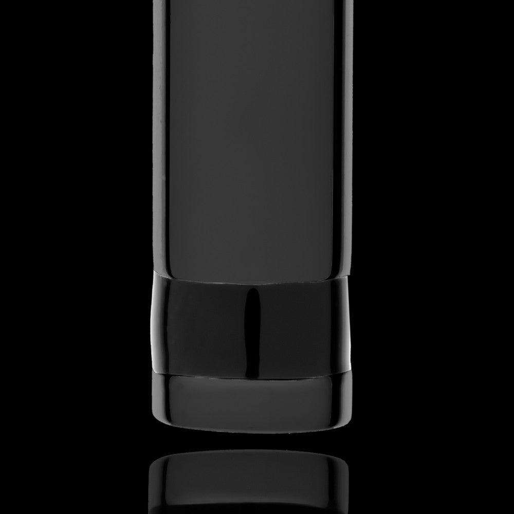Personalized Black Cylinder Urn For Ashes With Engraving