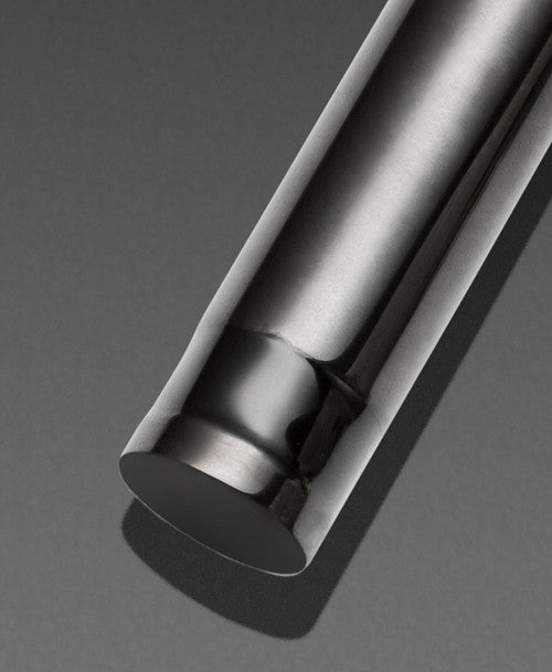 Black Cylinder Keychain For Ashes Holder With Engraving