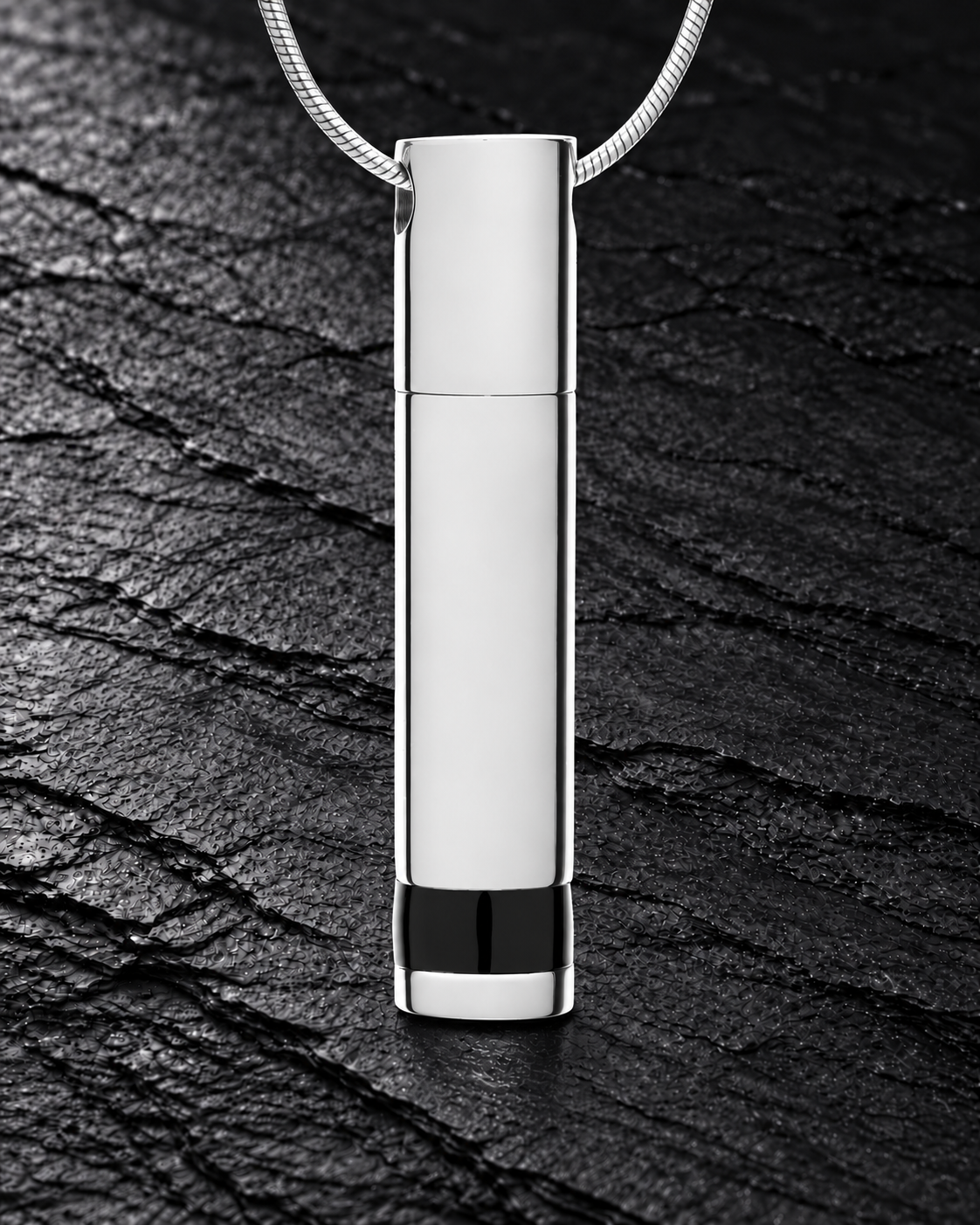 Stainless Steel Courageous Ash Cylinder