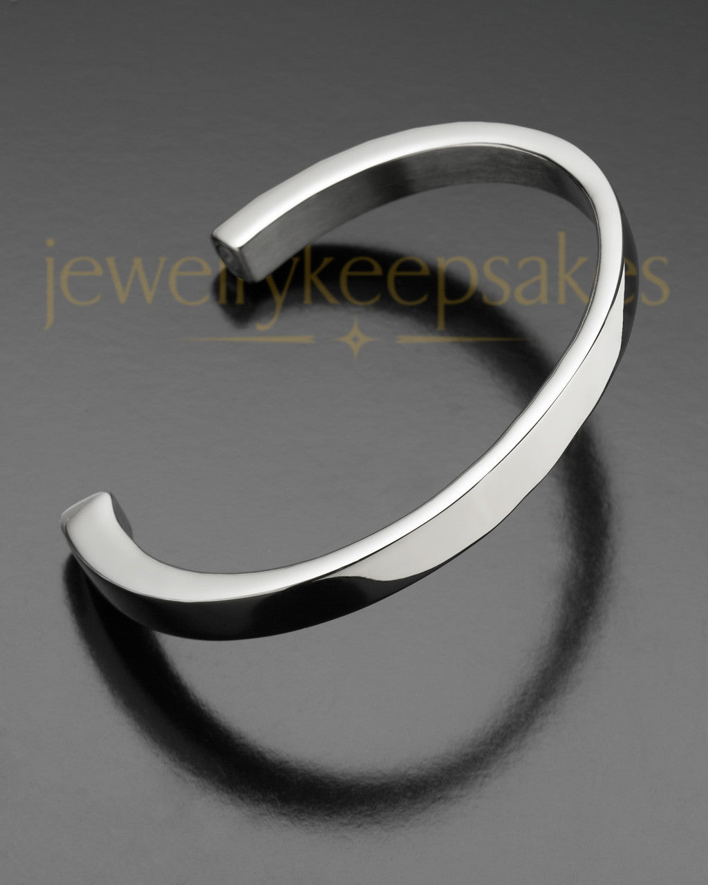 Stainless Steel Gentle Cuff Bracelet