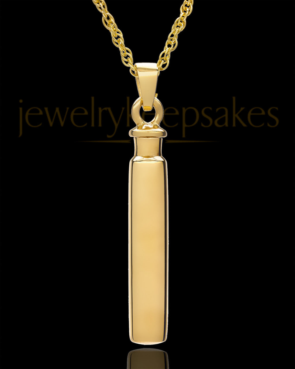 Memorial Locket Gold Plated Divinity Keepsake