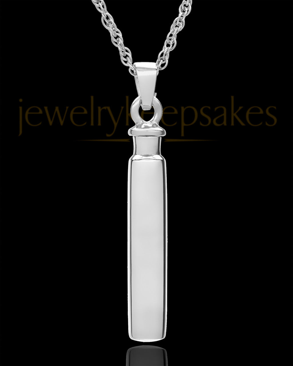 Memorial Locket Sterling Silver Divinity Keepsake