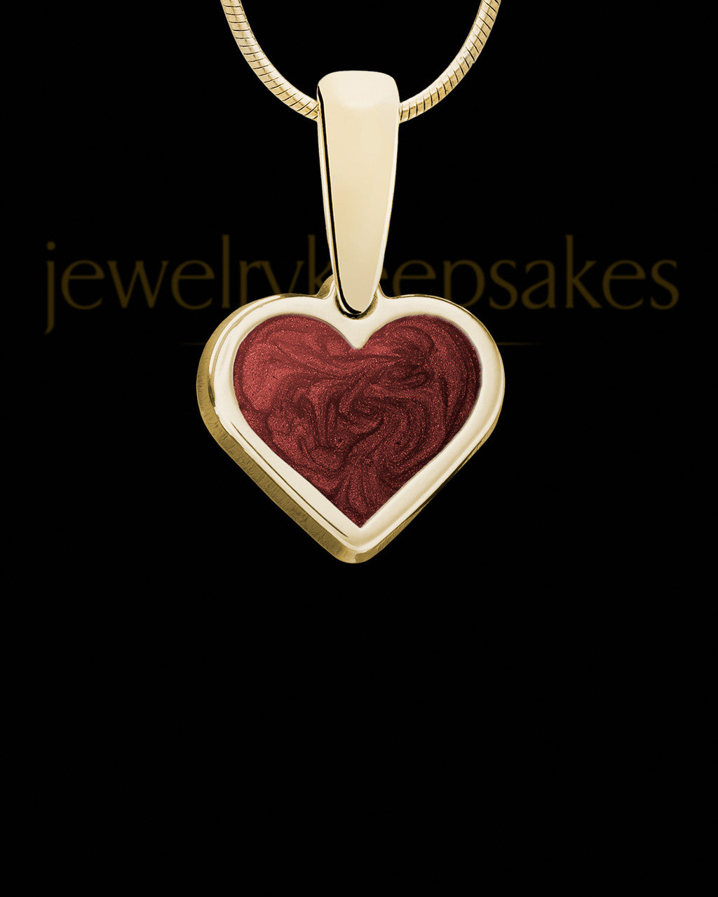 Sweet Heart Gold Ash Jewelry