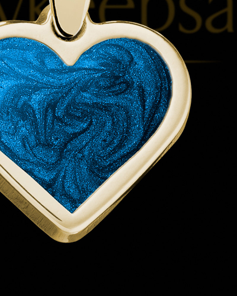 Sublime Heart Gold Ash Jewelry