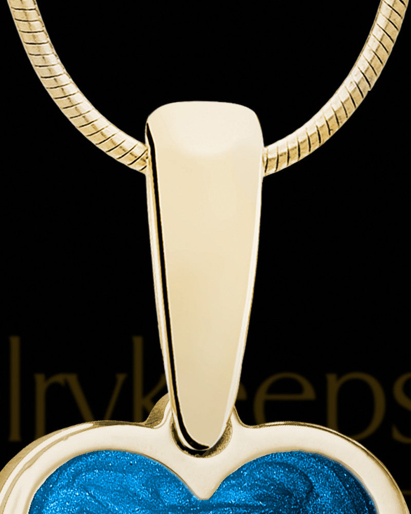 Sublime Heart Gold Ash Jewelry