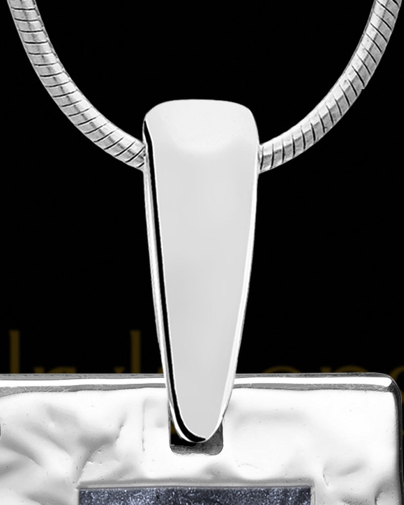 Solid 14K White Gold Euphoric Ash Jewelry