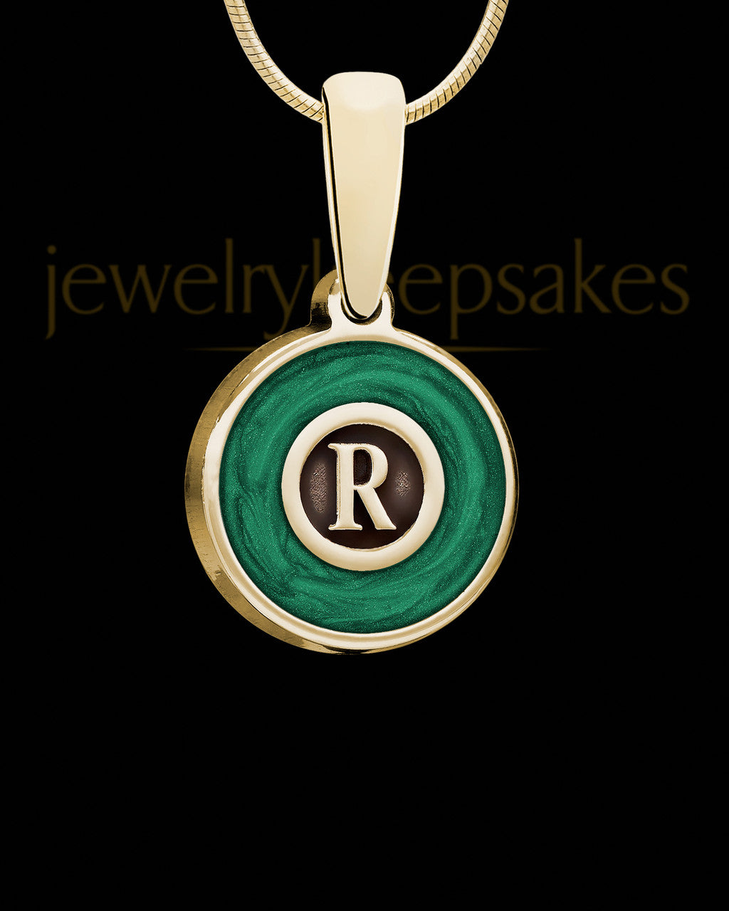 Exhilarated Initial Gold Ash Jewelry