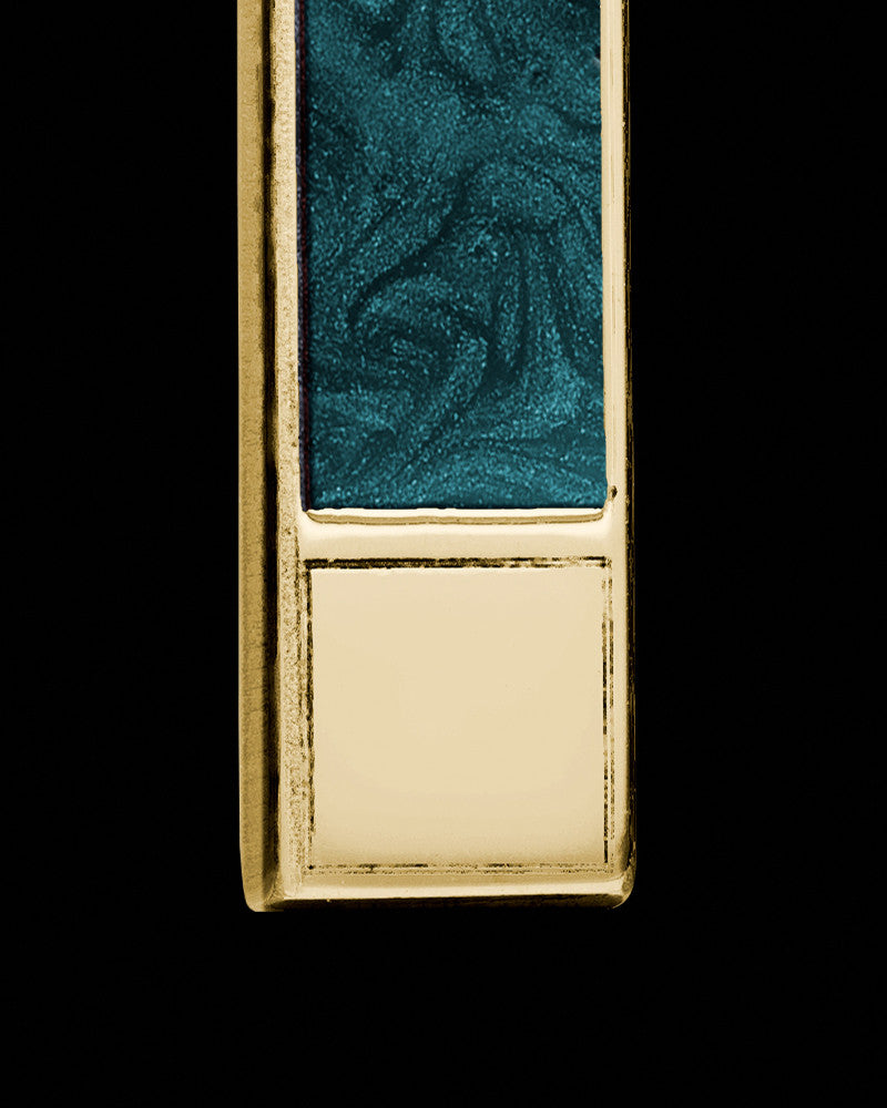 Solid 14K Gold Mountain View Ash Jewelry