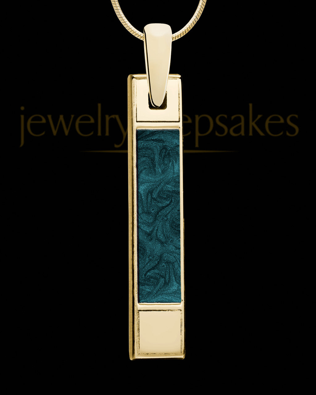 Solid 14K Gold Mountain View Ash Jewelry