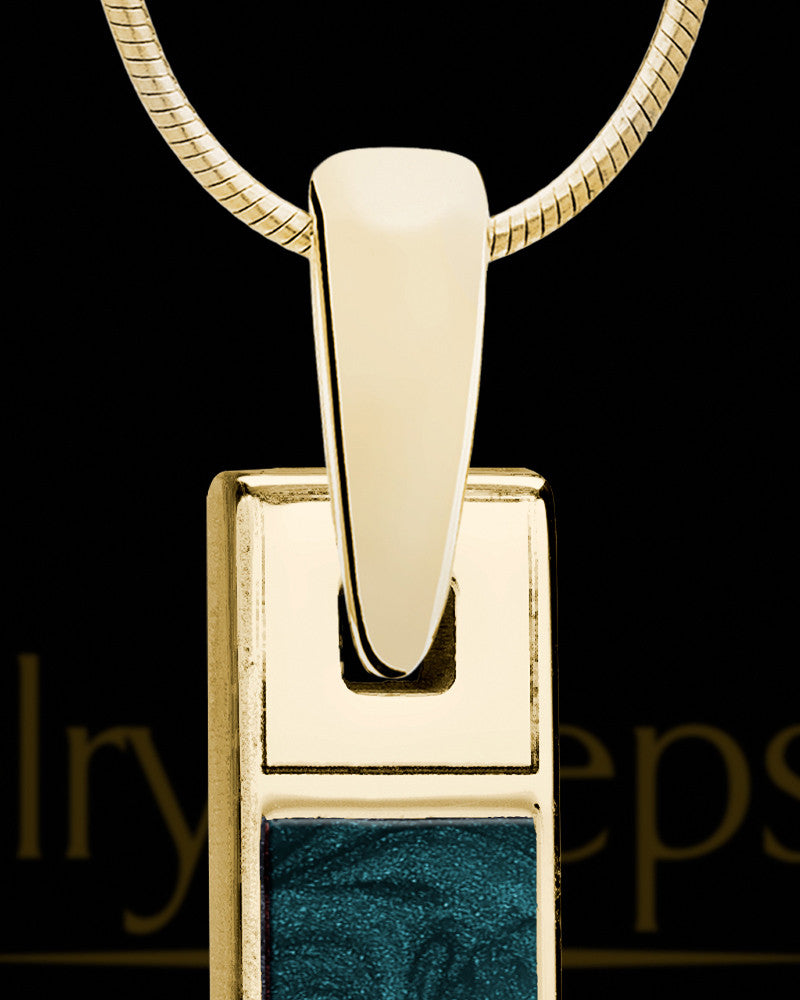 Solid 14K Gold Mountain View Ash Jewelry
