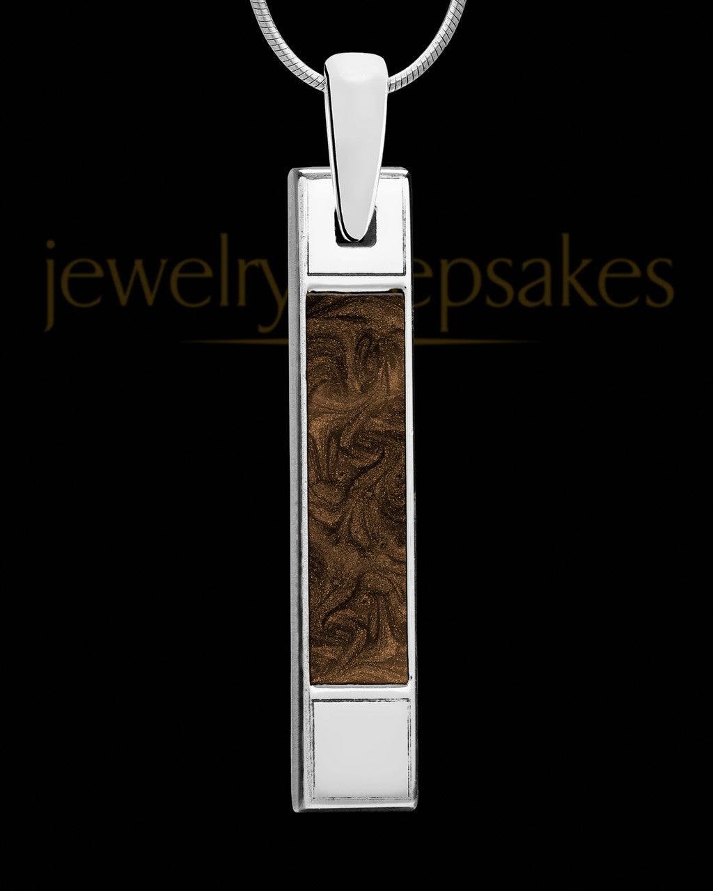 Solid 14K White Gold Magnificent Ash Jewelry