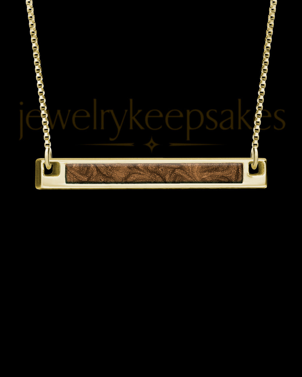 Solid 14K Gold Prospect Ash Jewelry