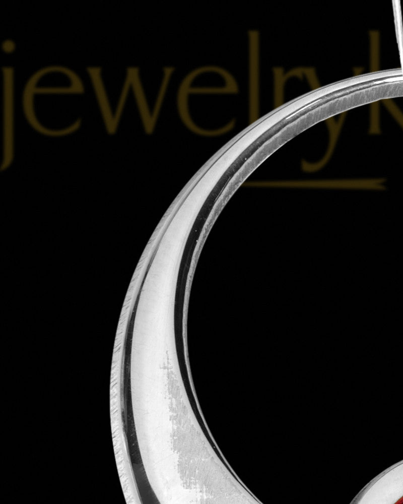 Solid 14K White Gold Cardina Ash Jewelry