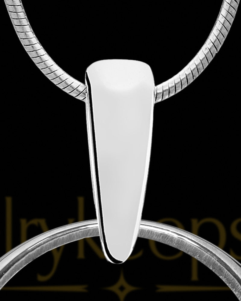 Solid 14K White Gold Cardina Ash Jewelry