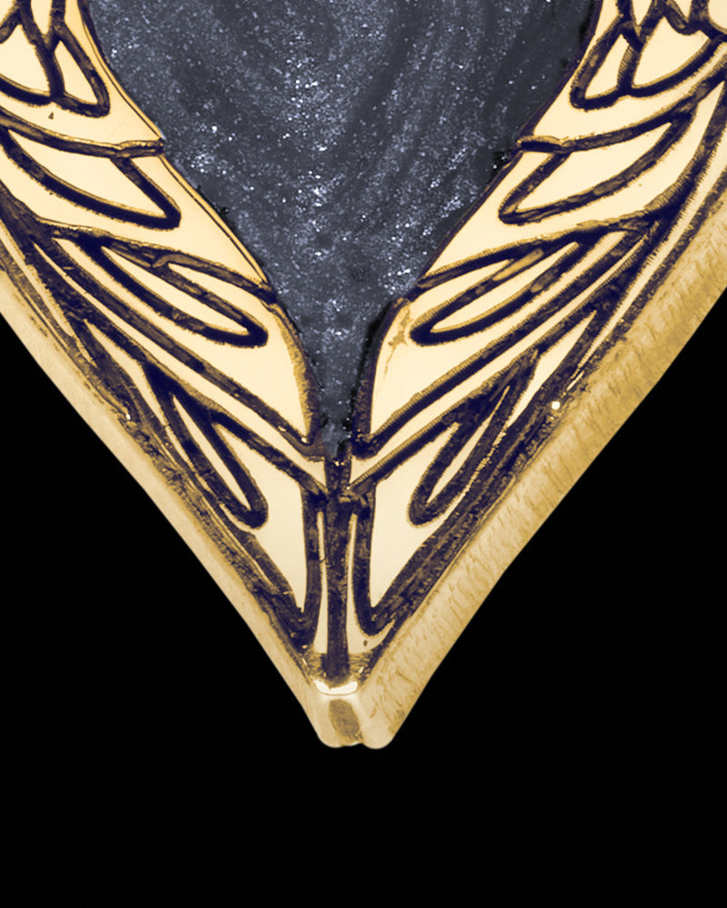 Heart In Flight Gold Plated Ash Jewelry