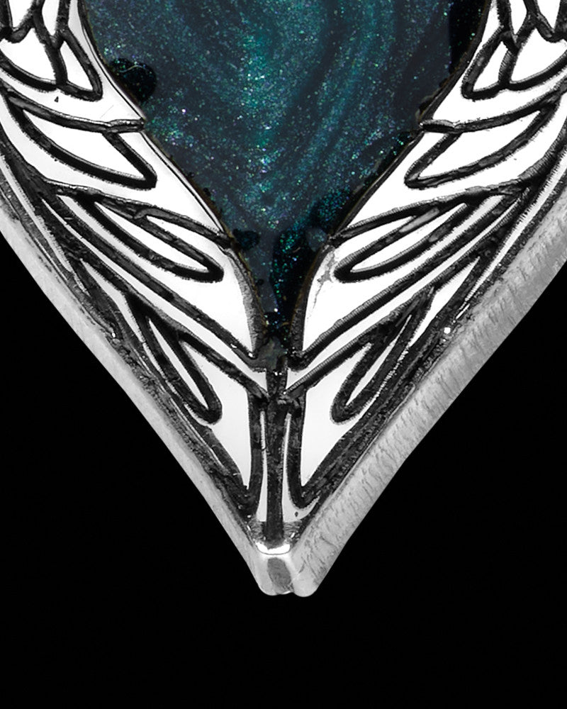 Heart In Flight Silver Ash Jewelry