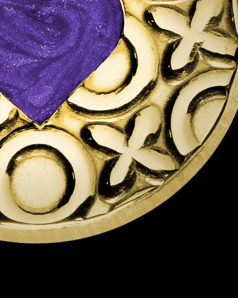 Queensbury Gold Plated Ash Jewelry