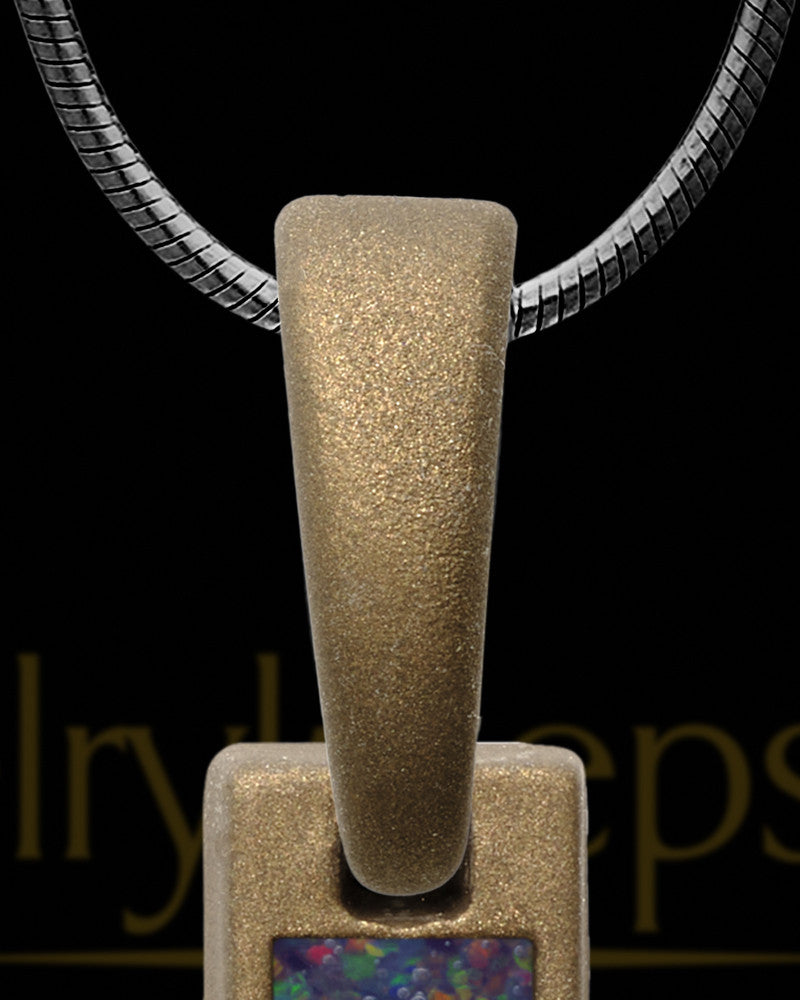 Pintail Cross Bronze Finish Ash Jewelry