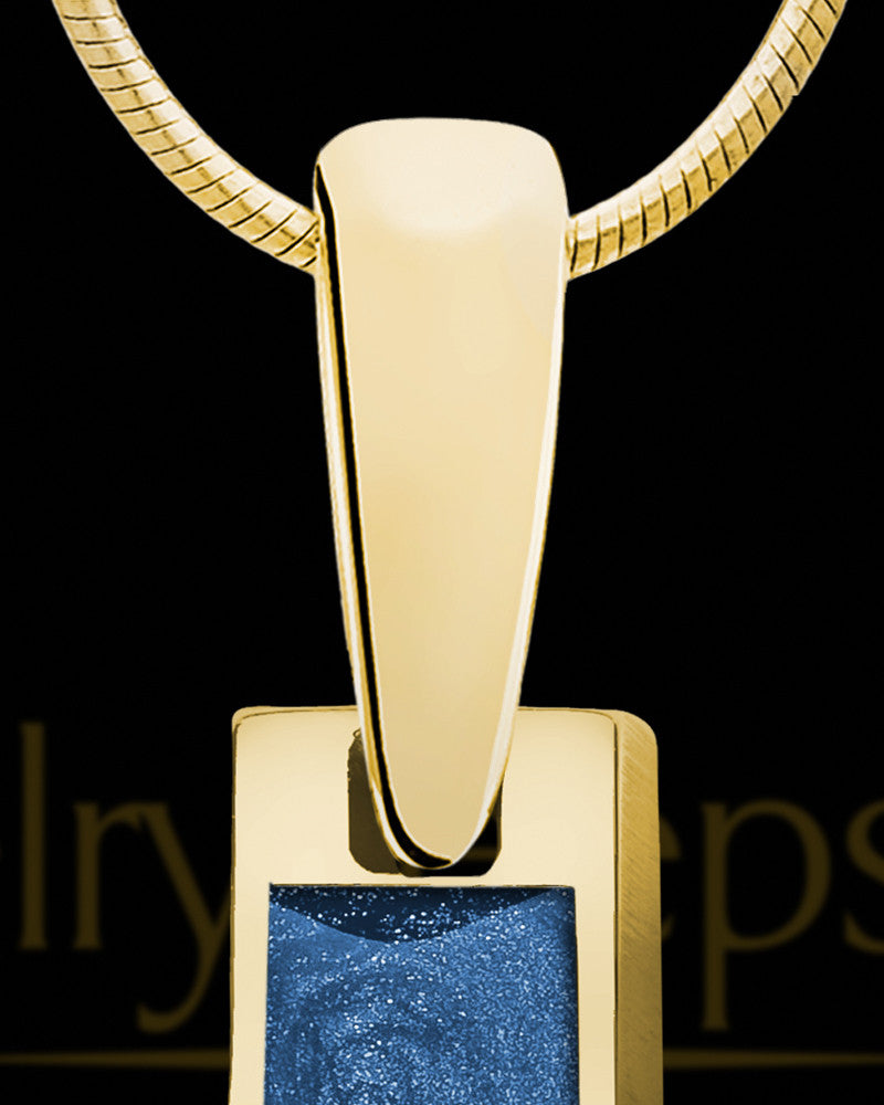 Solid 14K Gold Cecilia Cross Ash Jewelry