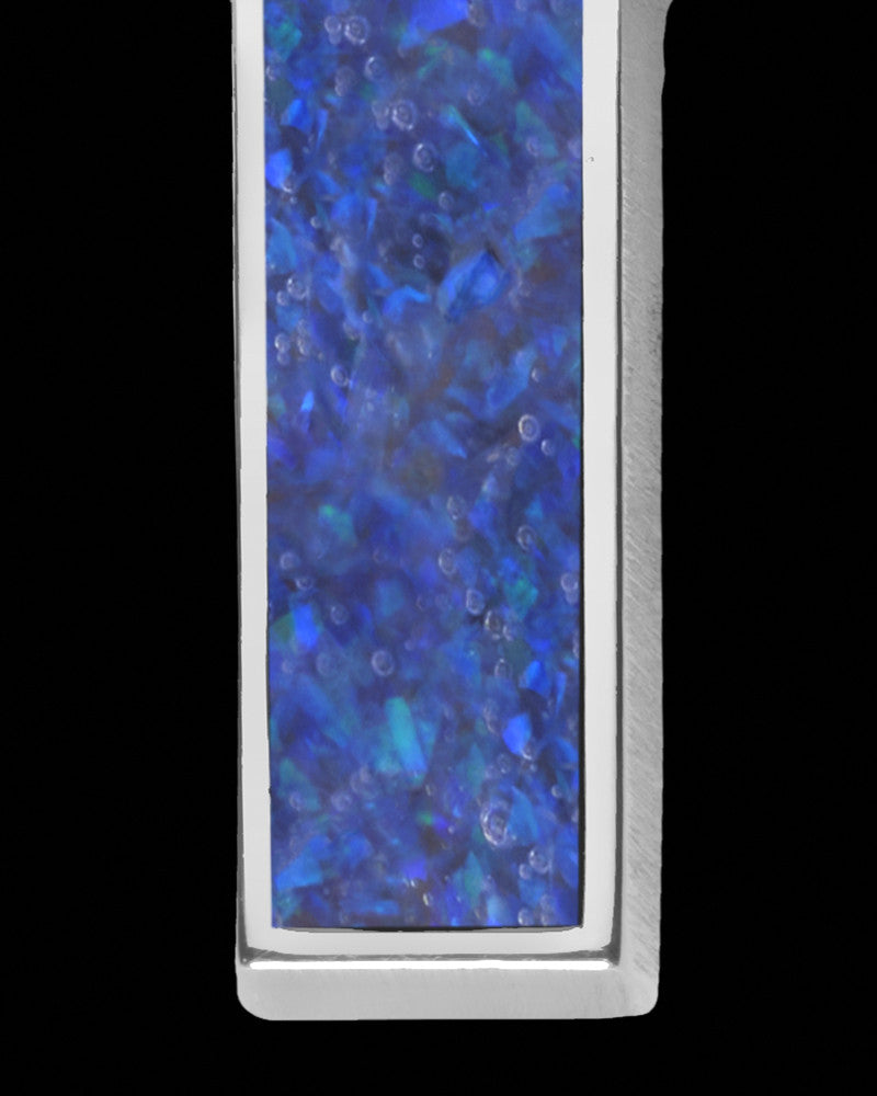 Water Dance Cross Silver Ash Jewelry