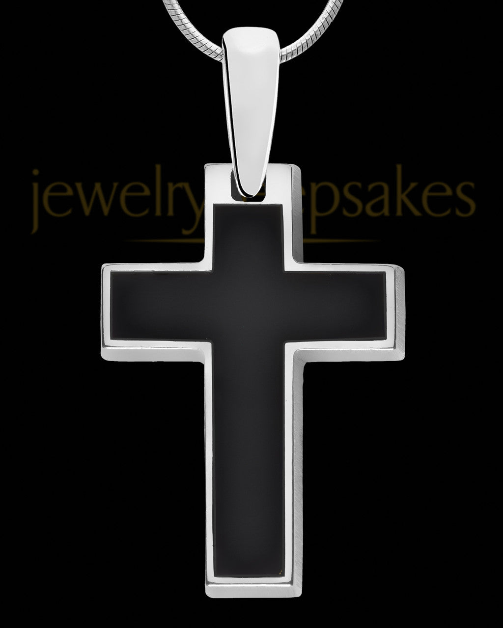 Maverick Cross Silver Ash Jewelry