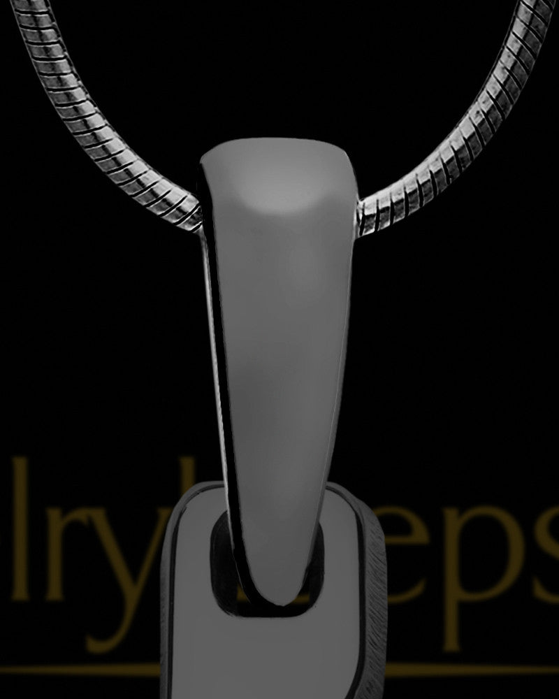 Francesca Cross Black Finish Ash Jewelry