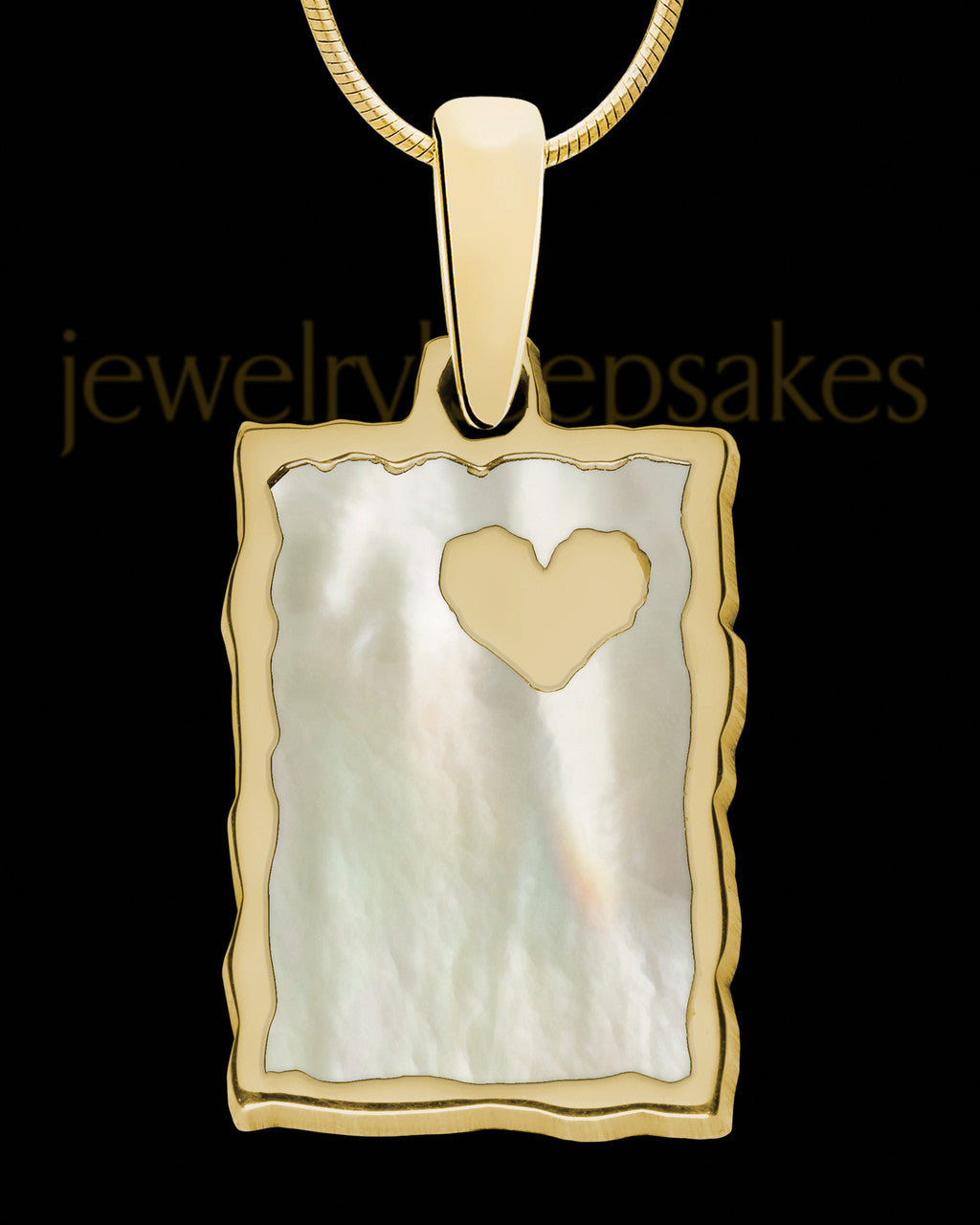 Dover Rectangle Gold Plated Ash Jewelry