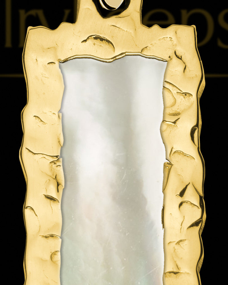 Creston Extended Bar Gold Plated Ash Jewelry