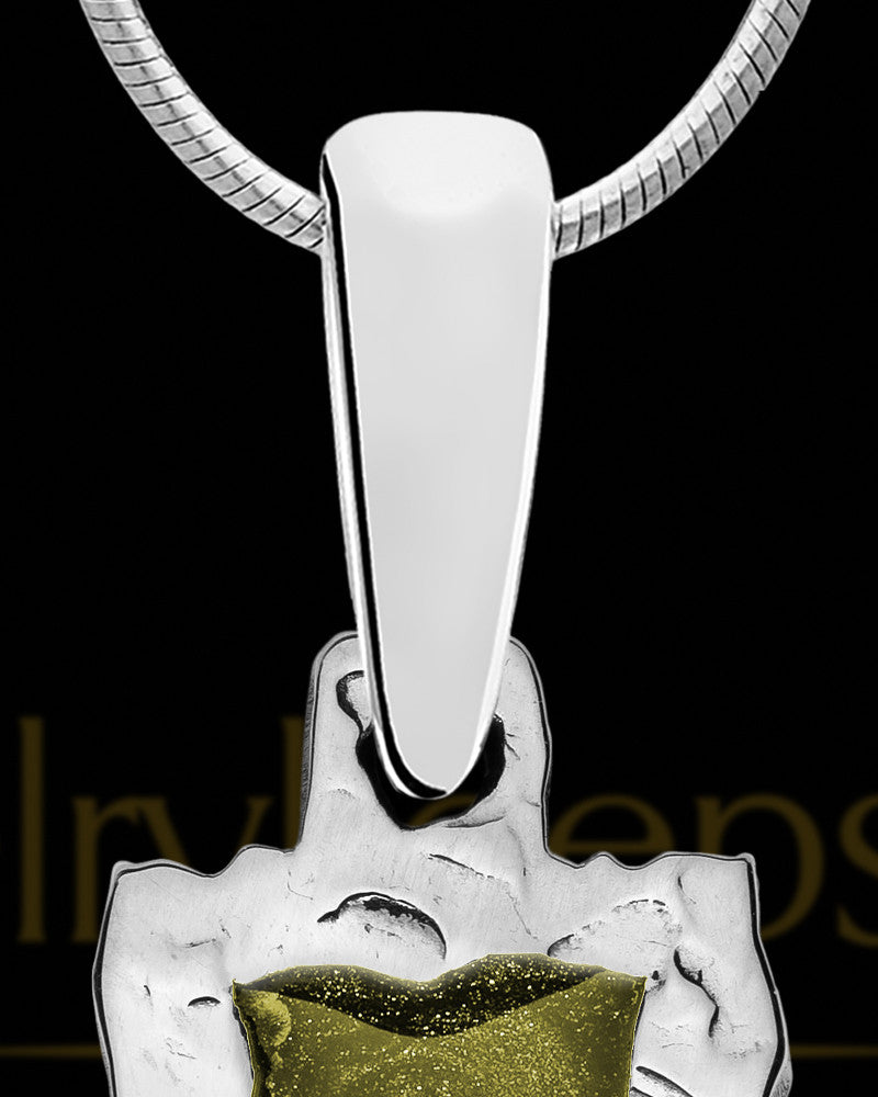 Angus Extended Bar Silver Ash Jewelry