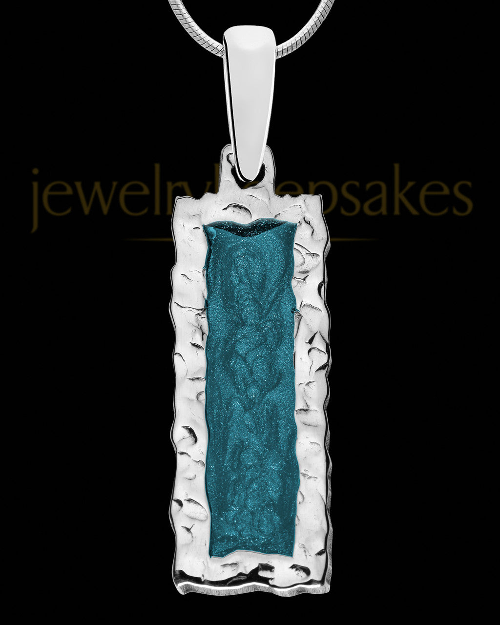 Solid 14K White Gold Clancy Extended Bar Ash Jewelry