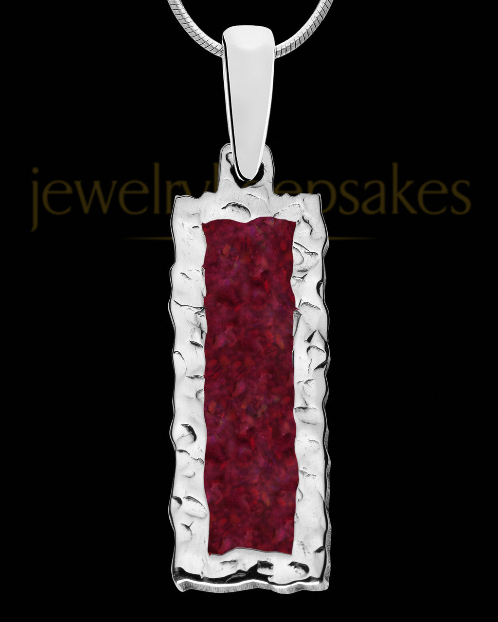 Autumn Wind Extended Bar Silver Ash Jewelry