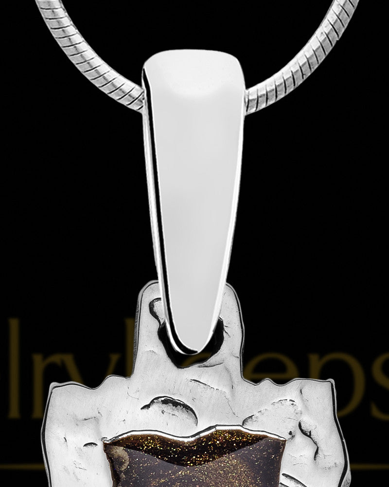 Blaine Extended Bar Silver Ash Jewelry