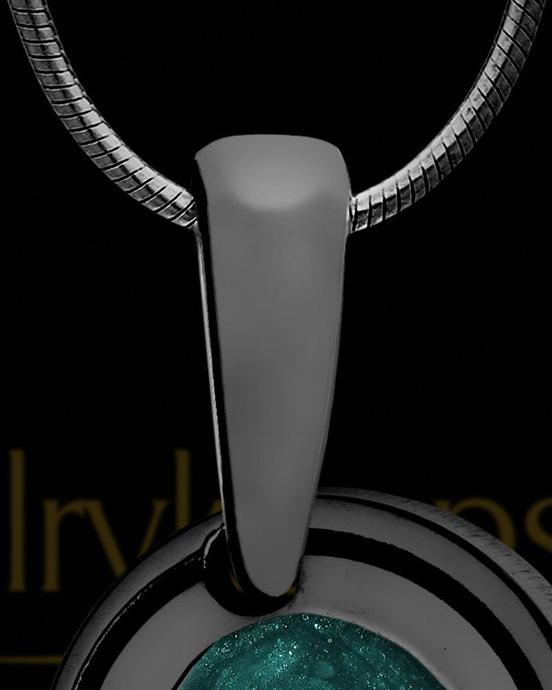 Meadowlark Side Heart Black Finish Ash Jewelry