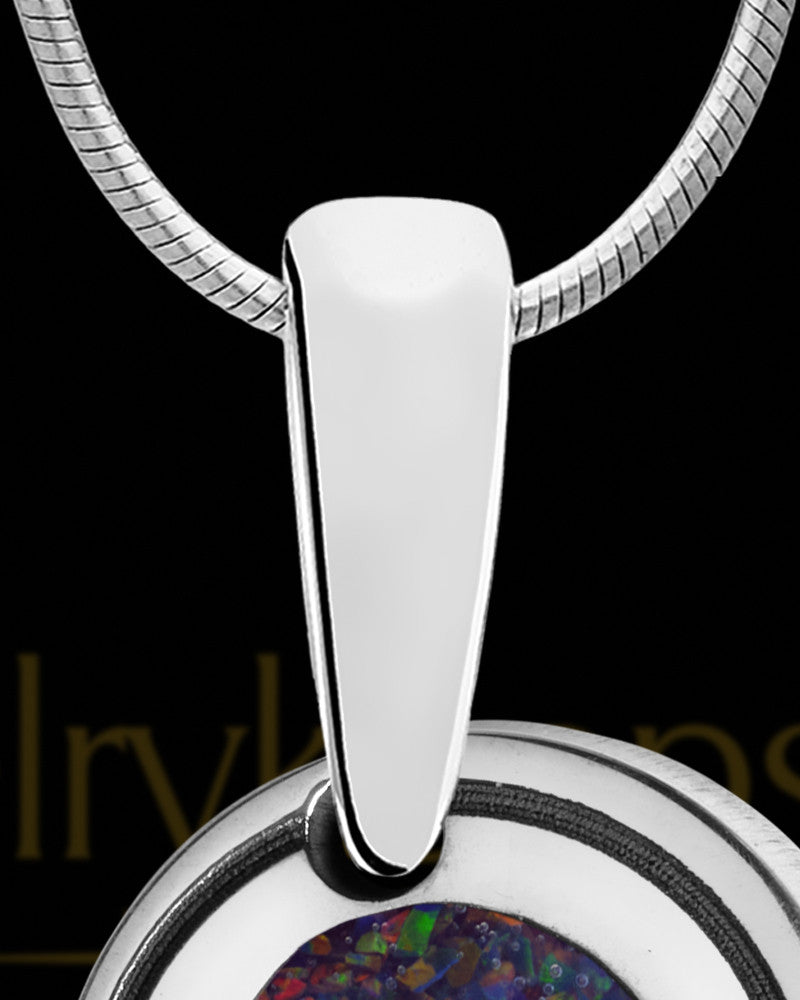 Audobon Side Heart Silver Ash Jewelry