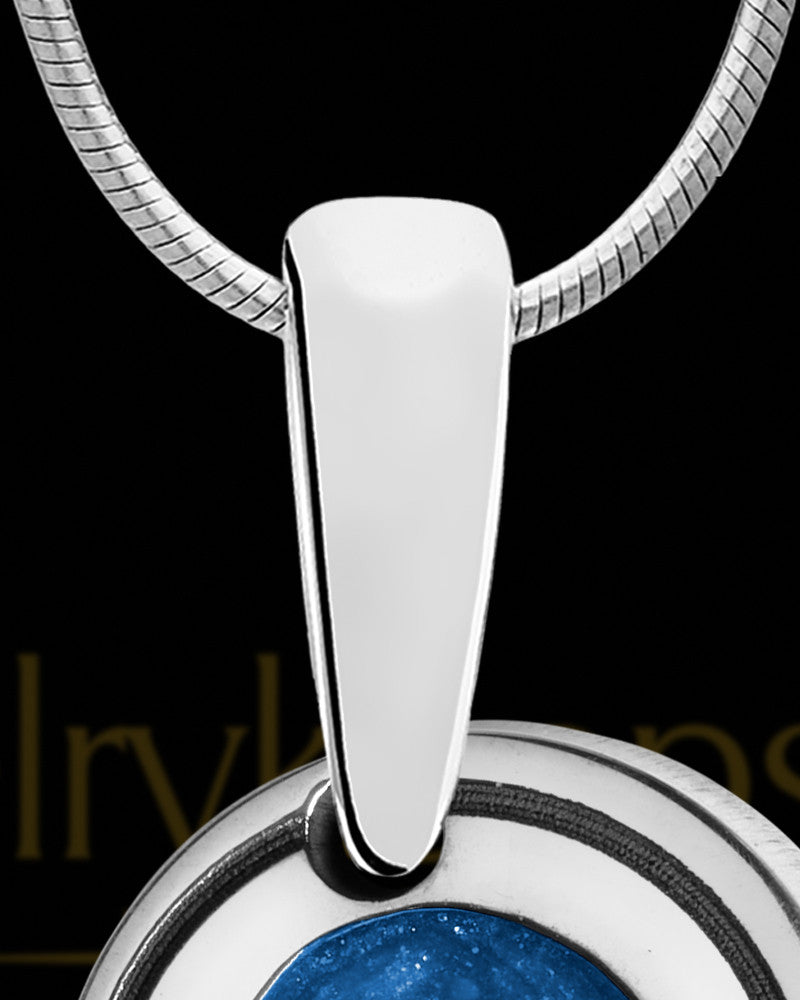 Basin Creek Side Heart Silver Ash Jewelry