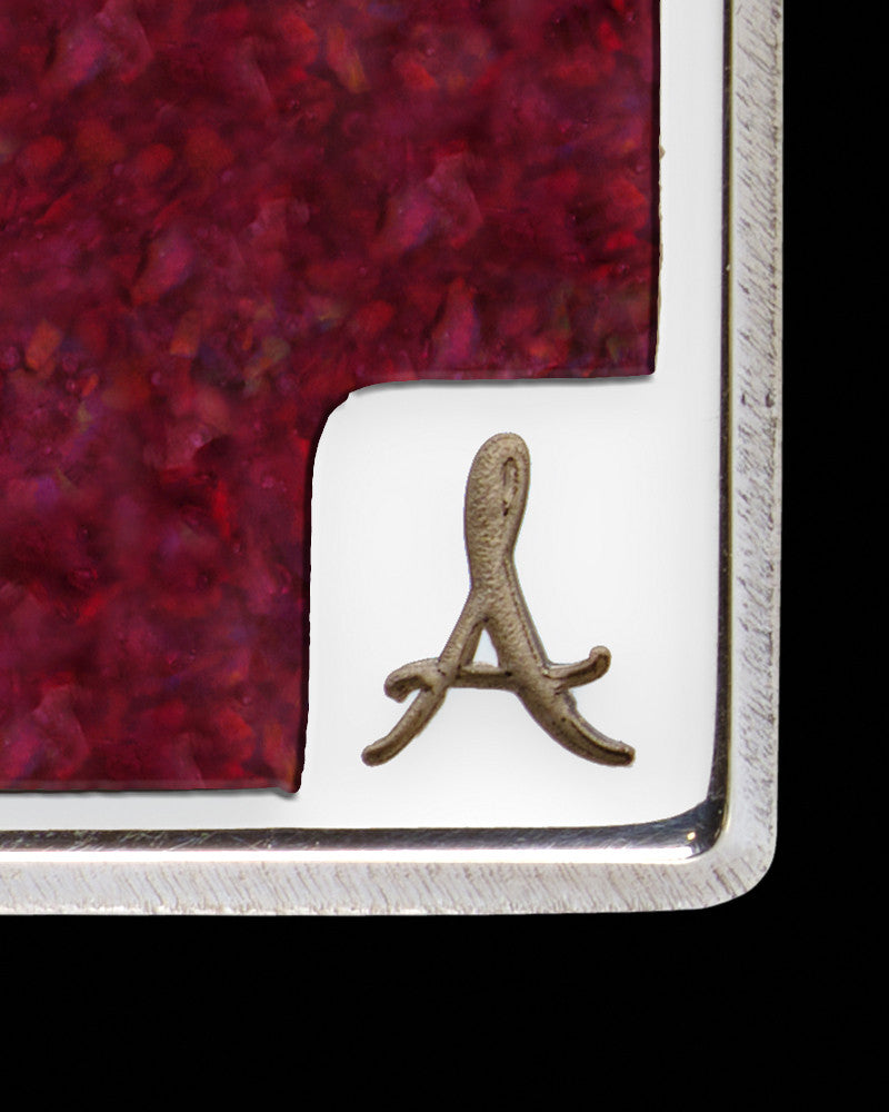 Argenta Rectangle Silver Ash Jewelry