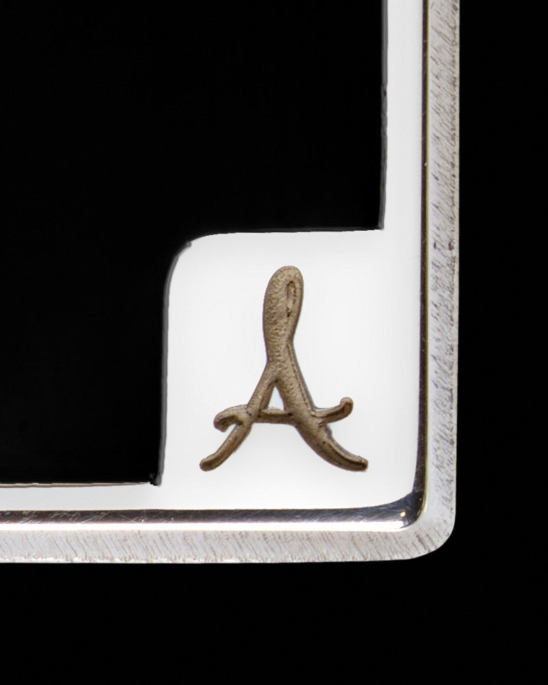 Batavia Rectangle Silver Ash Jewelry