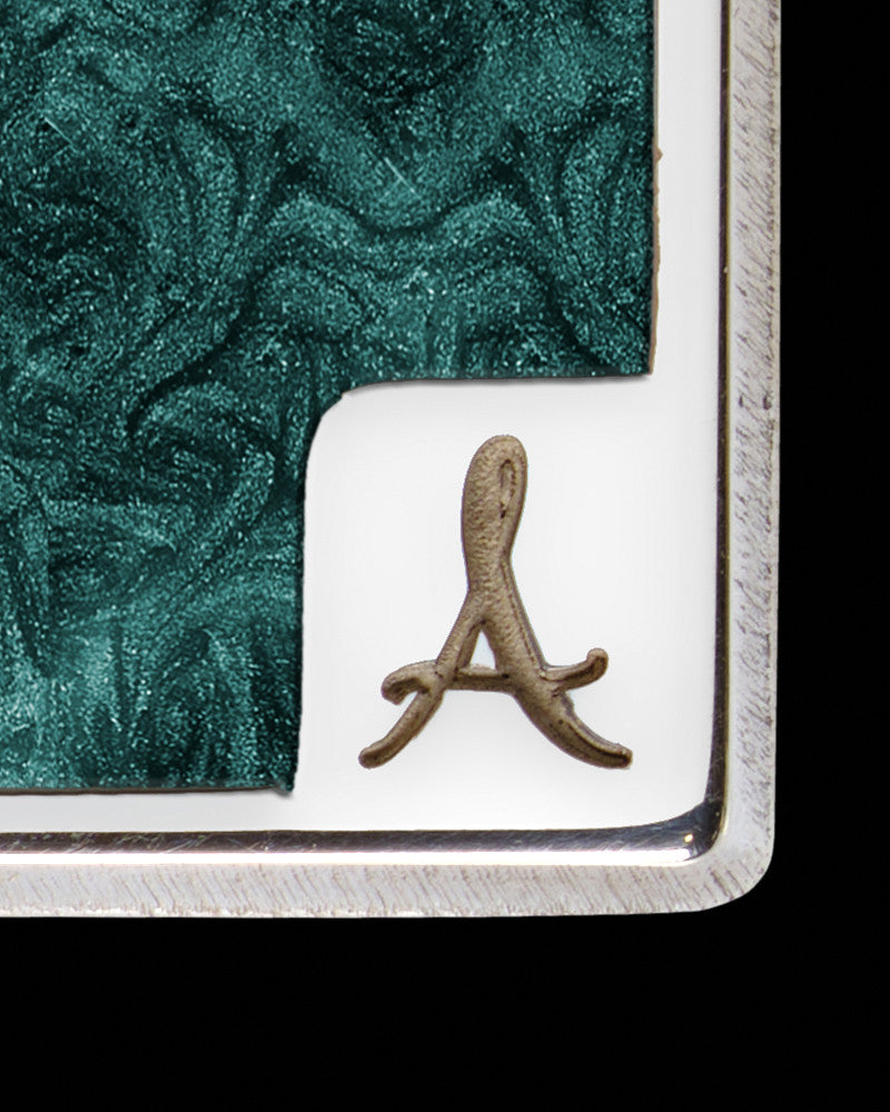 Alpine Rectangle Silver Ash Jewelry