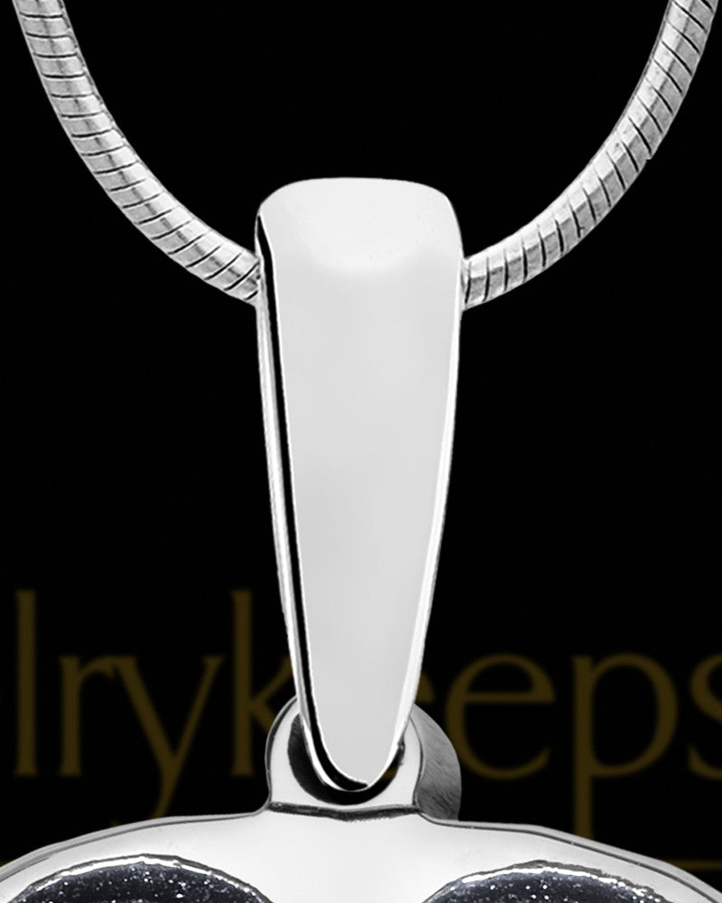 Timber Crest Heart Silver Ash Jewelry