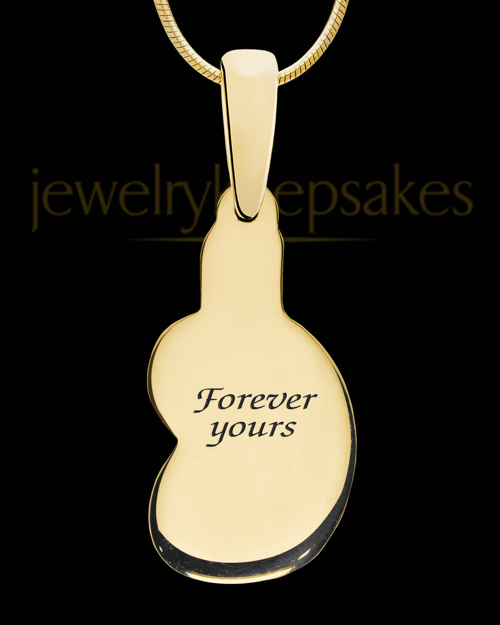 Forever United Gold Plated Ash Jewelry