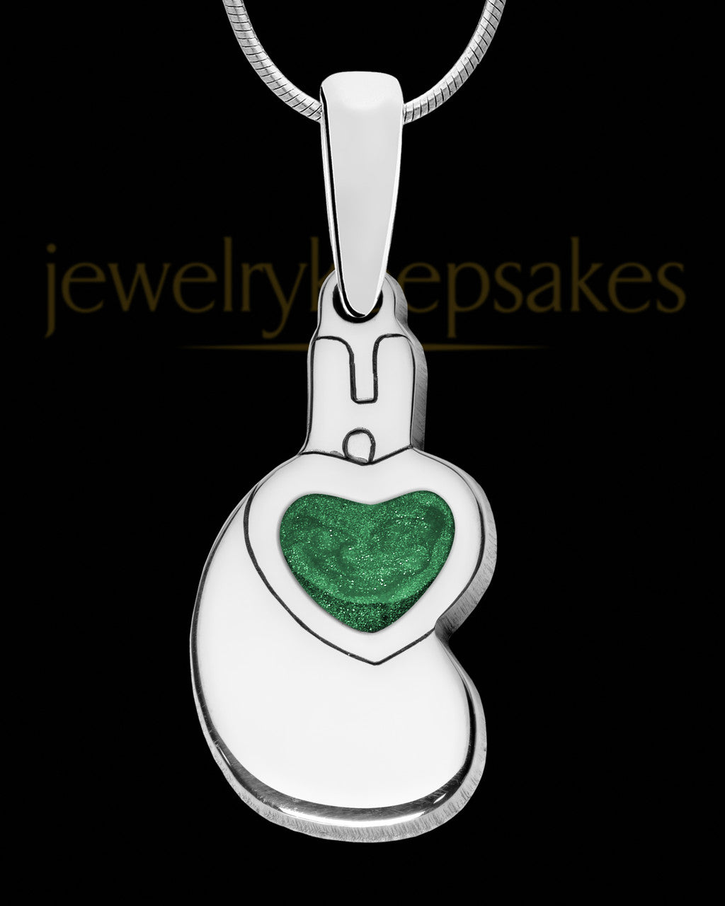 Forever United Silver with Olive Ash Jewelry