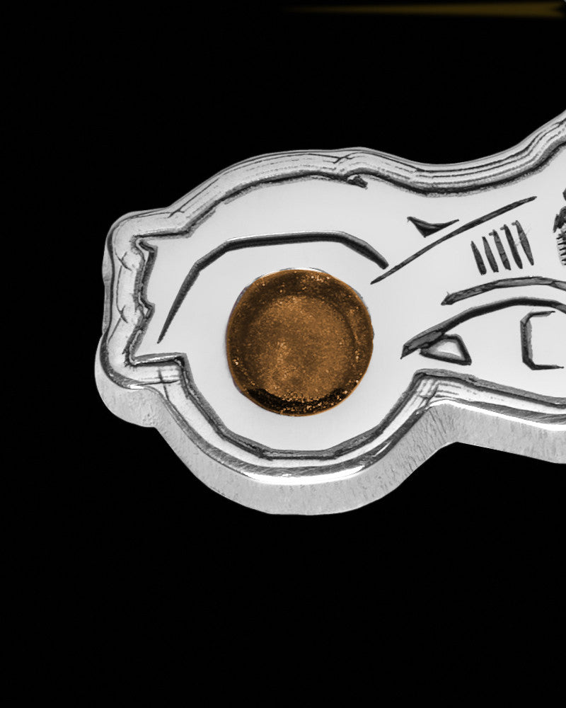 Eternal Highway Silver with Coffee Ash Jewelry