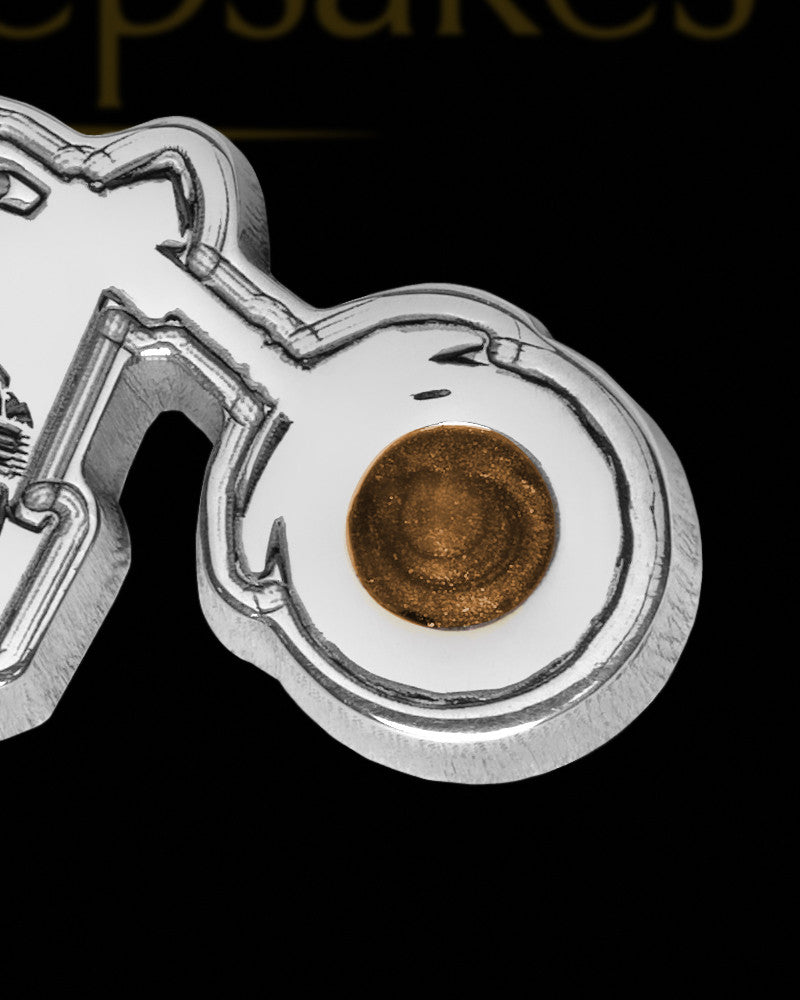 Eternal Highway Silver with Coffee Ash Jewelry
