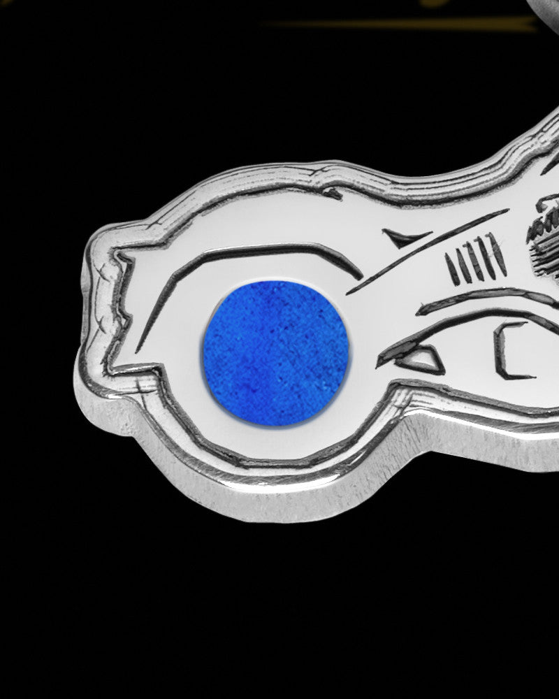 Eternal Highway Silver with Lapis Ash Jewelry