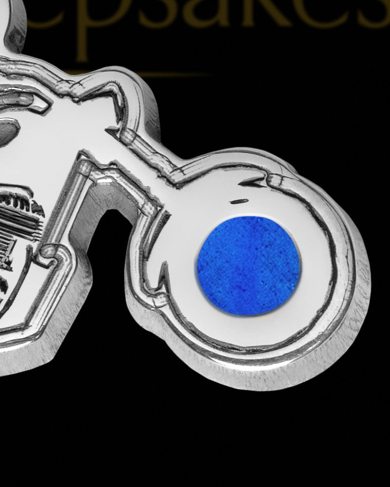 Eternal Highway Silver with Lapis Ash Jewelry
