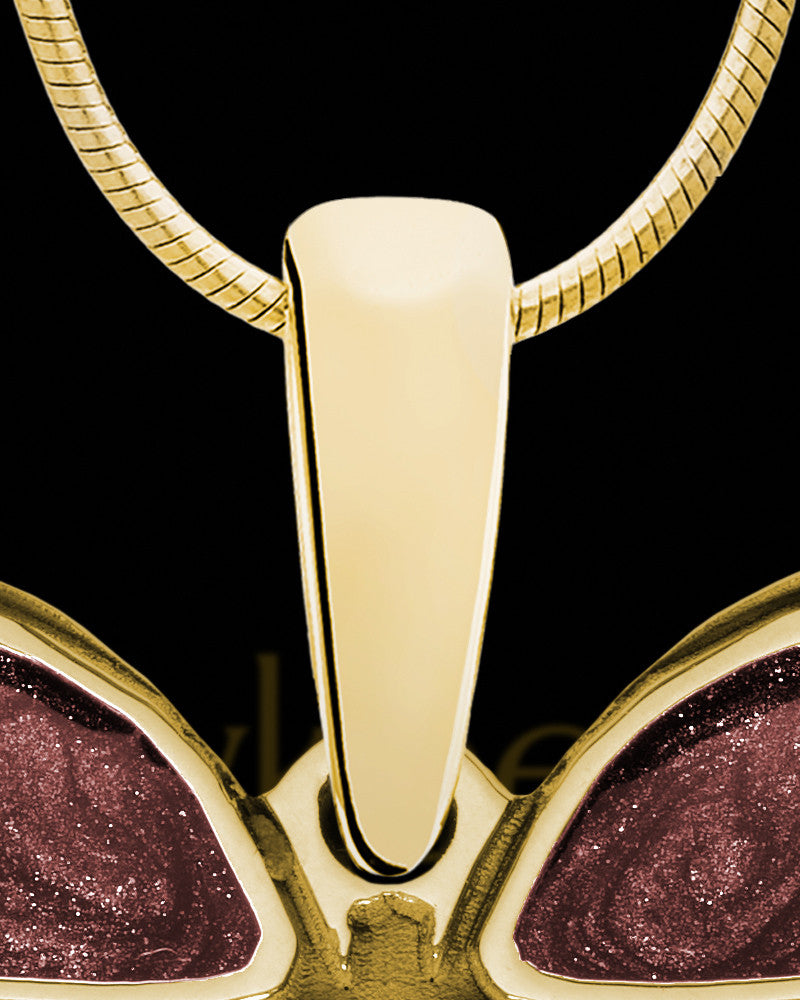 Morningside Butterfly Gold Plated Ash Jewelry